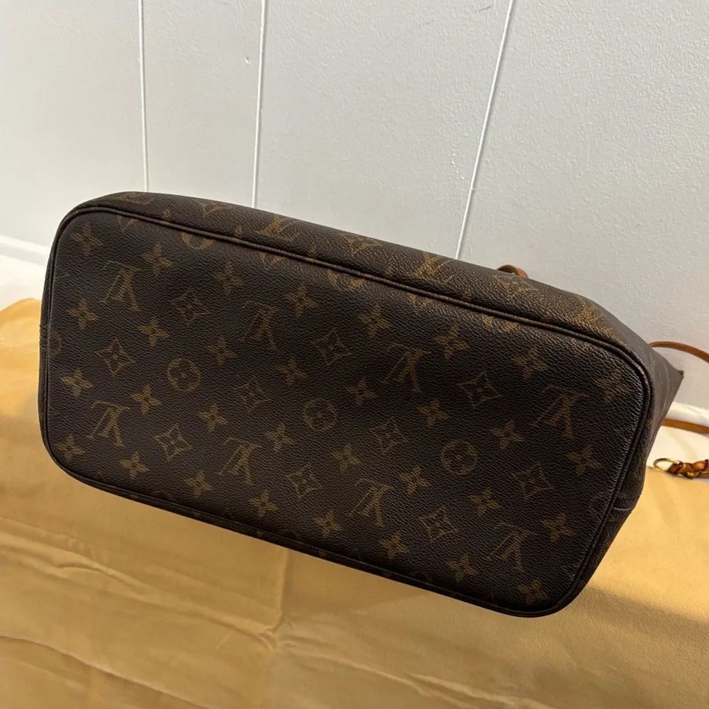 Louis Vuitton monogram canvas Neverfull bag - Picture 5 of 12